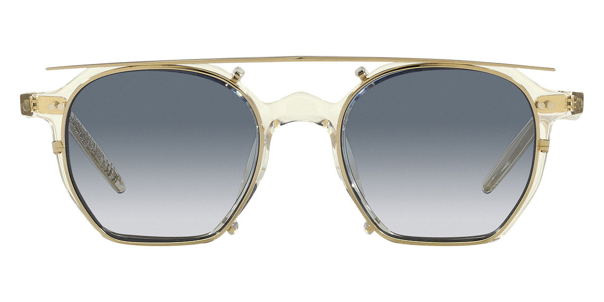 Oliver Peoples® G. Ponti-5 Square Eyeglasses - EuroOptica