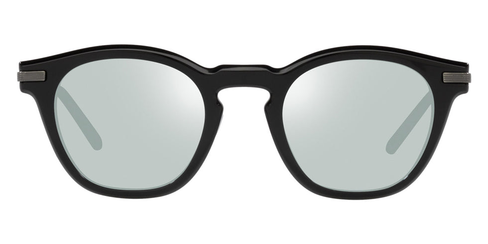 Oliver Peoples® Len OV5496 1731 49 - Black/Pewter Eyeglasses