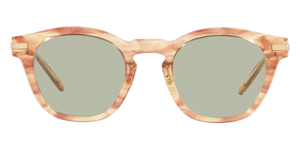 Oliver Peoples® Len OV5496 1744 49 - Hinoki Tortoise/Brushed Gold Eyeglasses