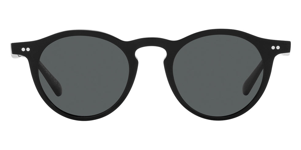 Oliver Peoples® Op-13 Sun OV5504SU 1731P2 47 - Black/Midnight Express Polar Sunglasses