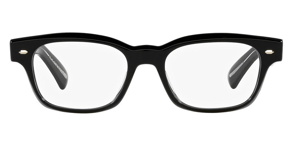 Oliver Peoples® Latimore OV5507U 1492 51 - Black Eyeglasses