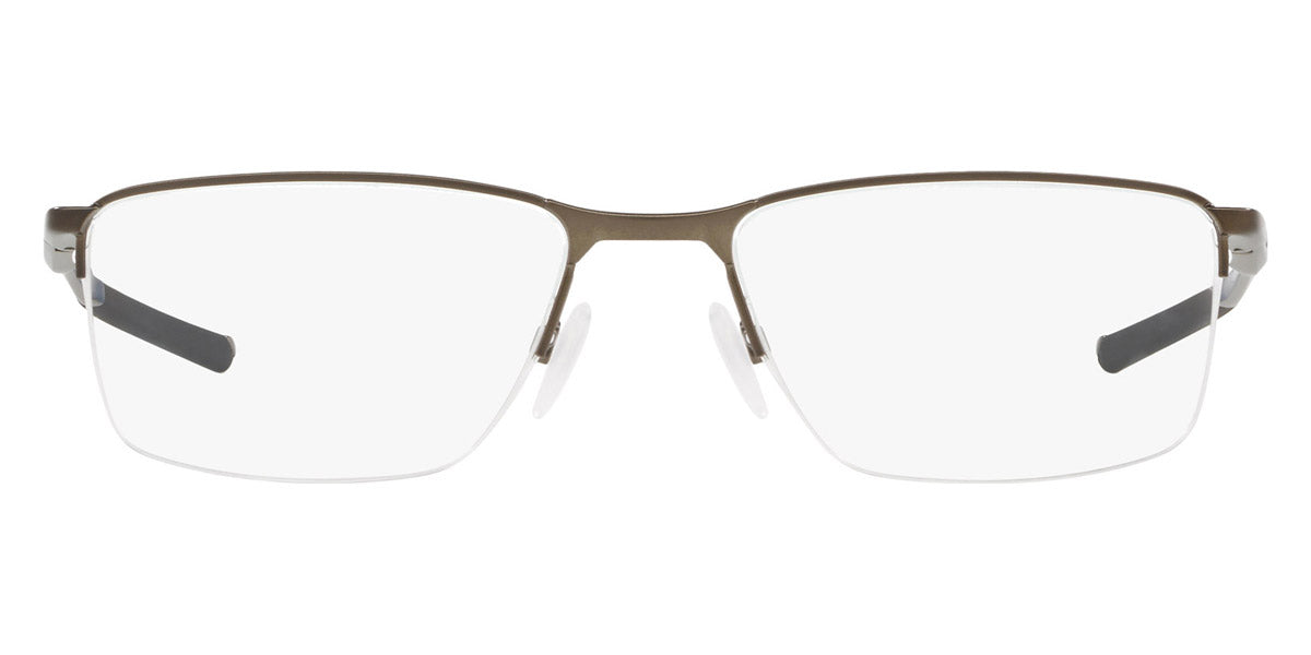 Oakley® OX3218 Socket 5.5 321806 54 - Satin Pewter/Poisedon Blue