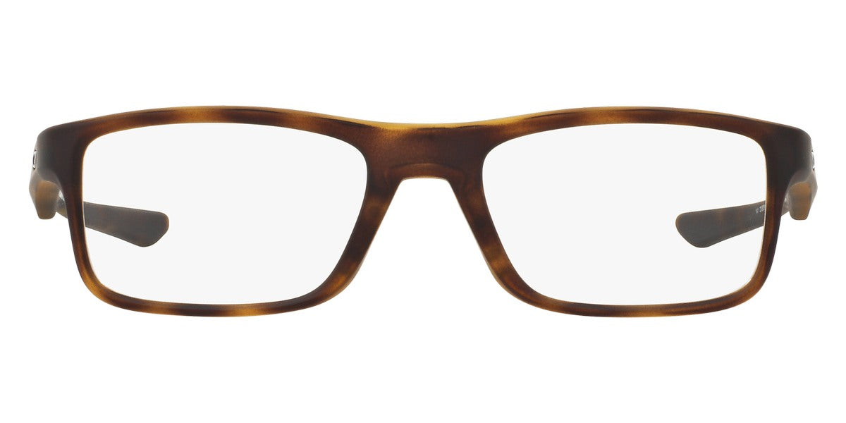 Oakley® OX8081 Plank 2.0 OX8081 808104 49 - Softcoat Tortoise Eyeglasses