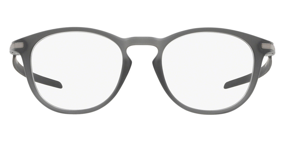 Oakley Pitchman R Carbon OX8149 814902 50 - Satin Gray Smoke