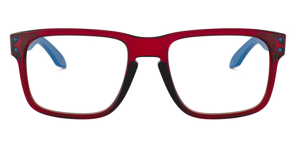 Oakley® OX8156 Holbrook RX OX8156 815605 53 - Translucent Red Eyeglasses