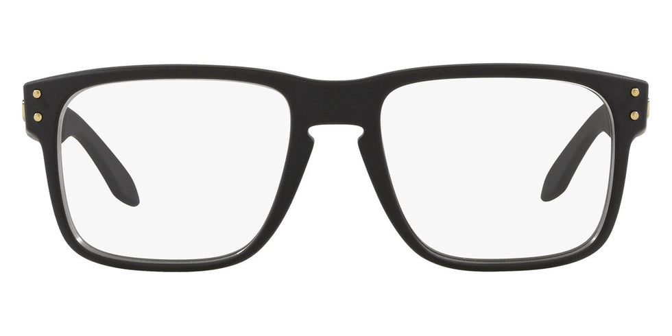 Oakley® OX8156 Holbrook RX OX8156 815608 56 - Satin Black 815608 Eyeglasses