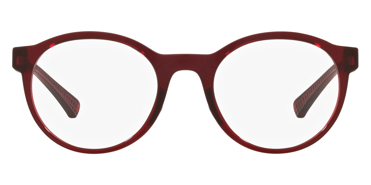 Oakley Spindrift Rx OX8176 817604 51 - Polished Transparent Brick Red