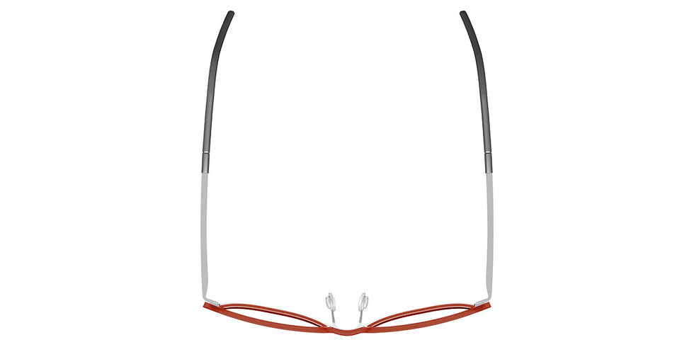 MARKUS T® P1010 MT P1010 608 51 - 608 Red Eyeglasses