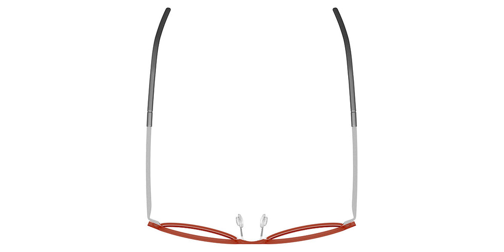 MARKUS T® P1011 MT P1011 608 49 - 608 Red Eyeglasses