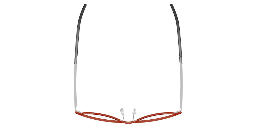 MARKUS T® P1013 MT P1013 608 49 - 608 Red Eyeglasses