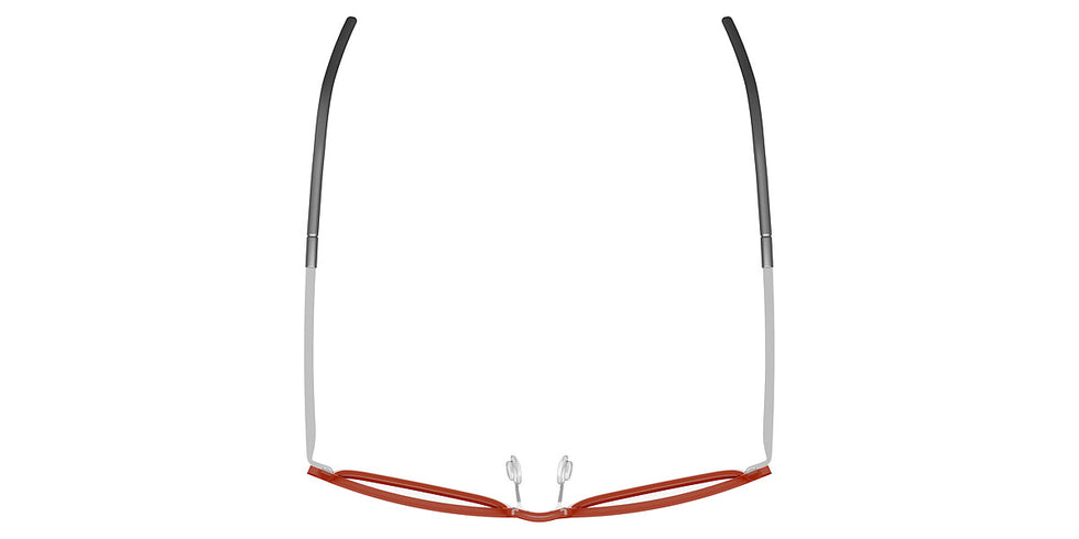 MARKUS T® P1016 MT P1016 608 52 - 608 Red Eyeglasses