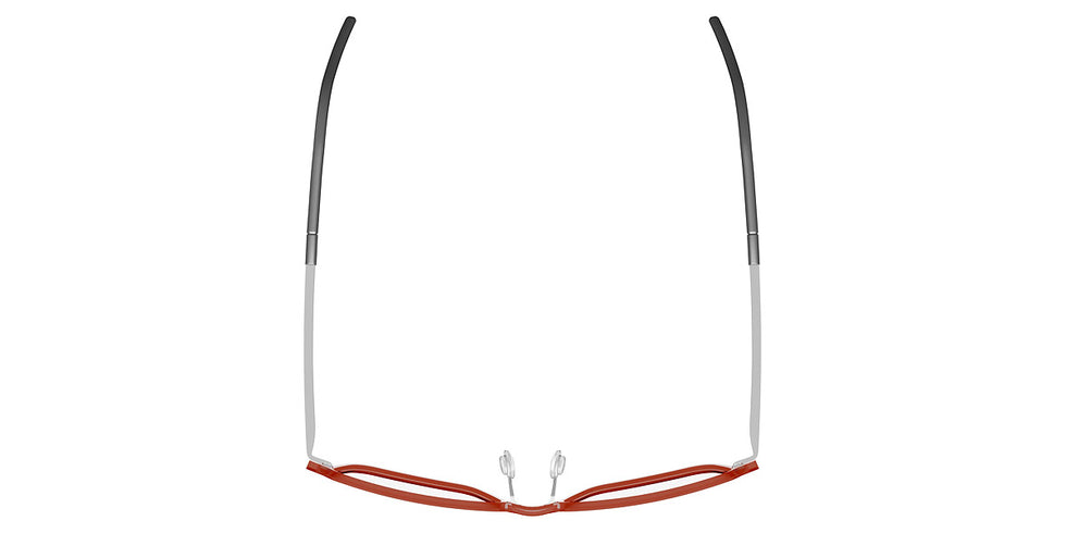 MARKUS T® P1026 MT P1026 608 51 - 608 Red Eyeglasses
