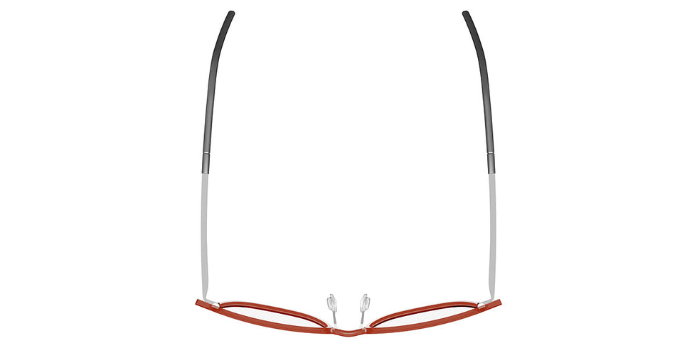 MARKUS T® P1027 MT P1027 608 51 - 608 Red Eyeglasses