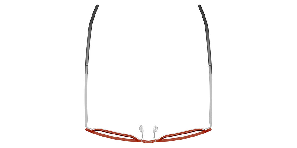 MARKUS T® P1028 MT P1028 608 49 - 608 Red Eyeglasses