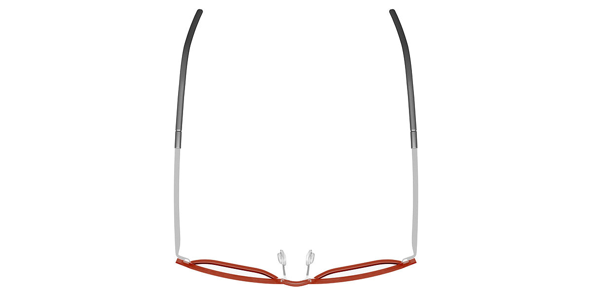 MARKUS T® P1031 MT P1031 608 48 - 608 Red Eyeglasses