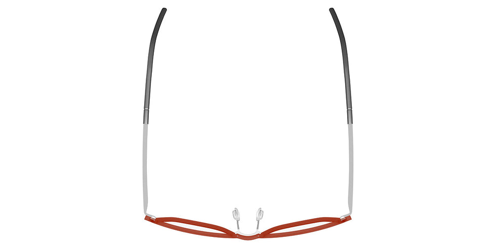 MARKUS T® P1032 MT P1032 608 49 - 608 Red Eyeglasses