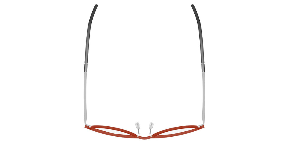 MARKUS T® P1034 MT P1034 608 50 - 608 Red Eyeglasses