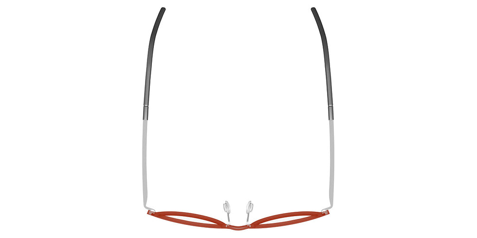 MARKUS T® P1035 MT P1035 608 45 - 608 Red Eyeglasses