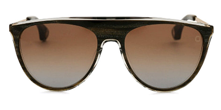 Blake Kuwahara® PALMER BLK PALMER SUN HICKORY 57 - HICKORY Sunglasses