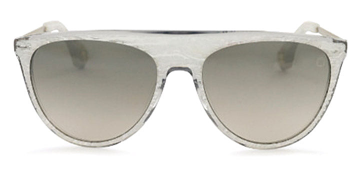 Blake Kuwahara® PALMER BLK PALMER SUN SNOW 57 - SNOW Sunglasses