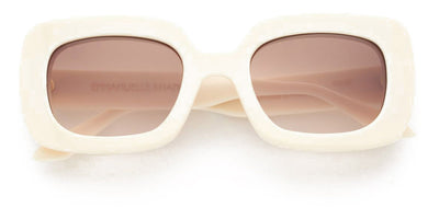 Emmanuelle Khanh® EK PAMELA EK PAMELA 201 50 - 201 - Egg Shell Sunglasses