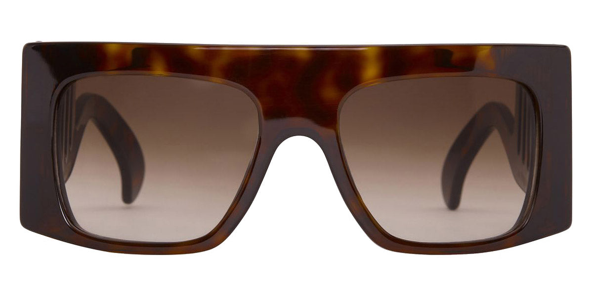 Emmanuelle Khanh® EK PEIGNE EK PEIGNE 18 55 - 18 - Dark Tortoise Sunglasses