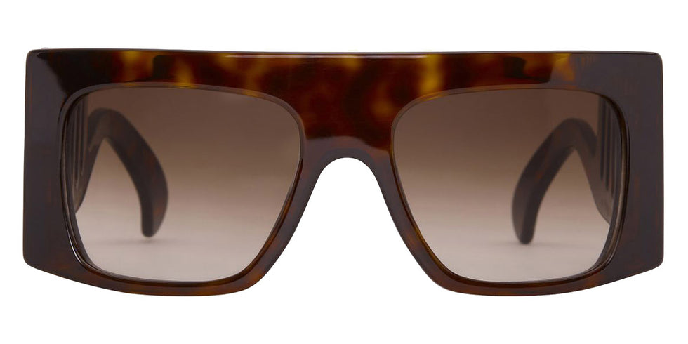 Emmanuelle Khanh® EK PEIGNE EK PEIGNE 18 55 - 18 - Dark Tortoise Sunglasses