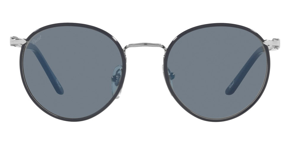 Persol® PO2422SJ - Gunmetal Blue Sunglasses