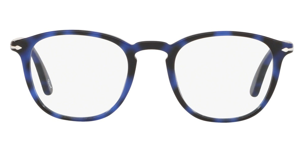Persol® PO3143V - Blue Grid Eyeglasses