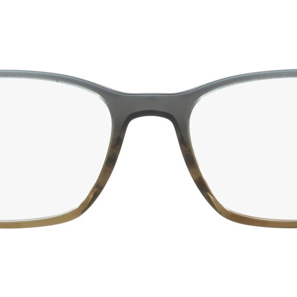 Persol® PO3189V PS PO3189V 1012 55 - 1012 Grey striped green gradient Eyeglasses