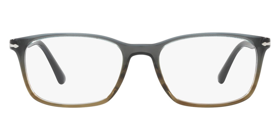 Persol® PO3189V PS PO3189V 1012 55 - 1012 Grey striped green gradient Eyeglasses