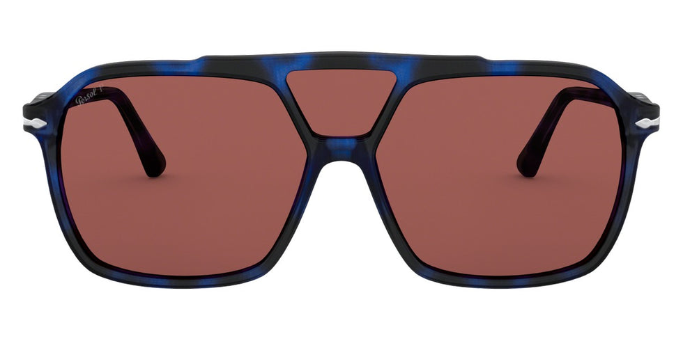 Persol® PO3223S - Havana Blue Sunglasses