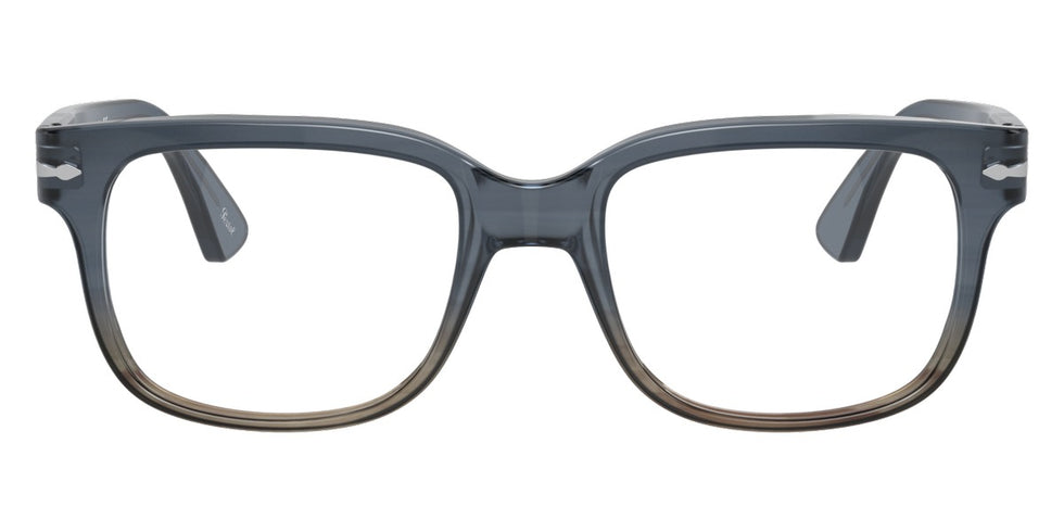 Persol® PO3252V - Gradient Gray/Striped Brown Eyeglasses