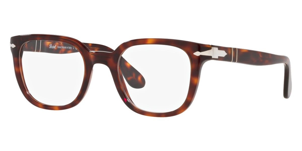 Persol® PO3263V PS PO3263V 24 52 - 24 Havana Eyeglasses