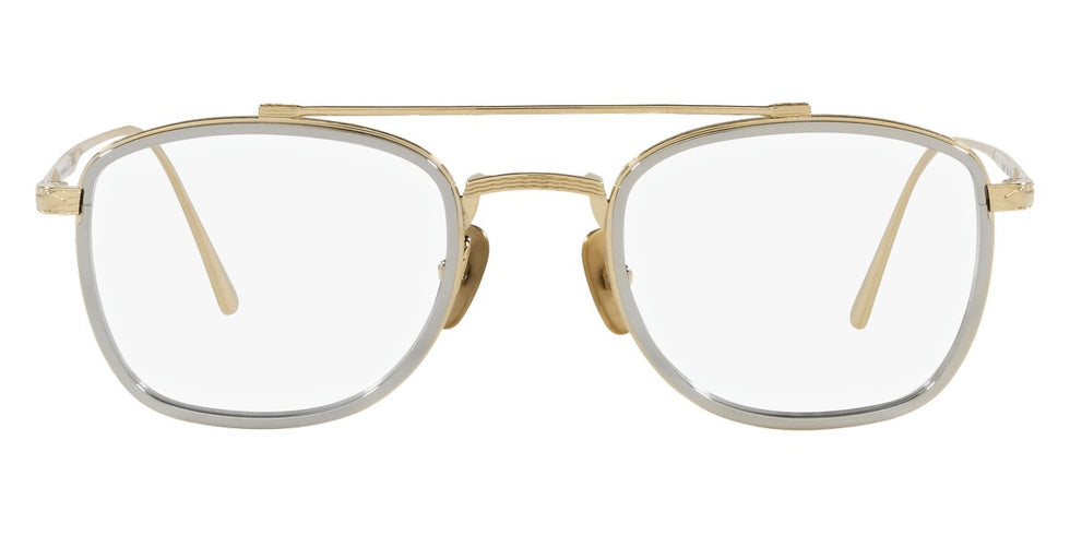 Persol® PO5005VT - Gold/Silver Eyeglasses