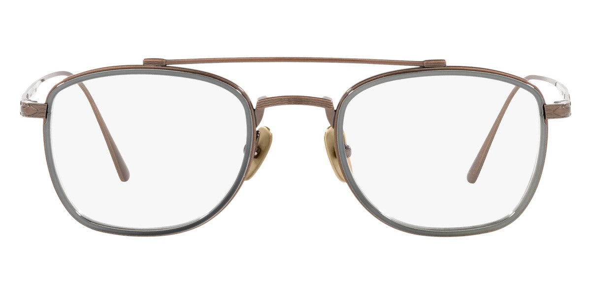 Persol® PO5005VT - Brown/Gunmetal Eyeglasses