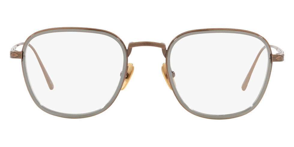 Persol® PO5007VT - Brown/Gunmetal Eyeglasses