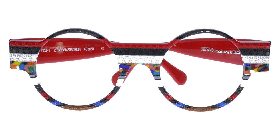 Wissing® POUPY WIS POUPY 1670/35 48 - Eyeglasses