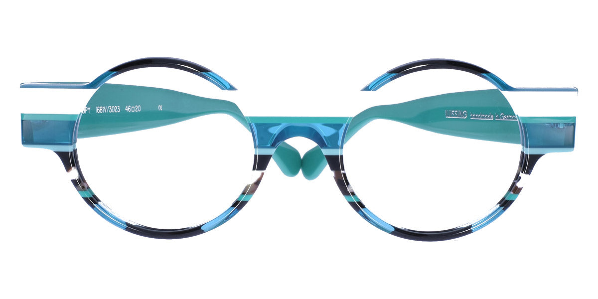 Wissing® POUPY WIS POUPY 1716VRE85/35RE85 46 - Eyeglasses