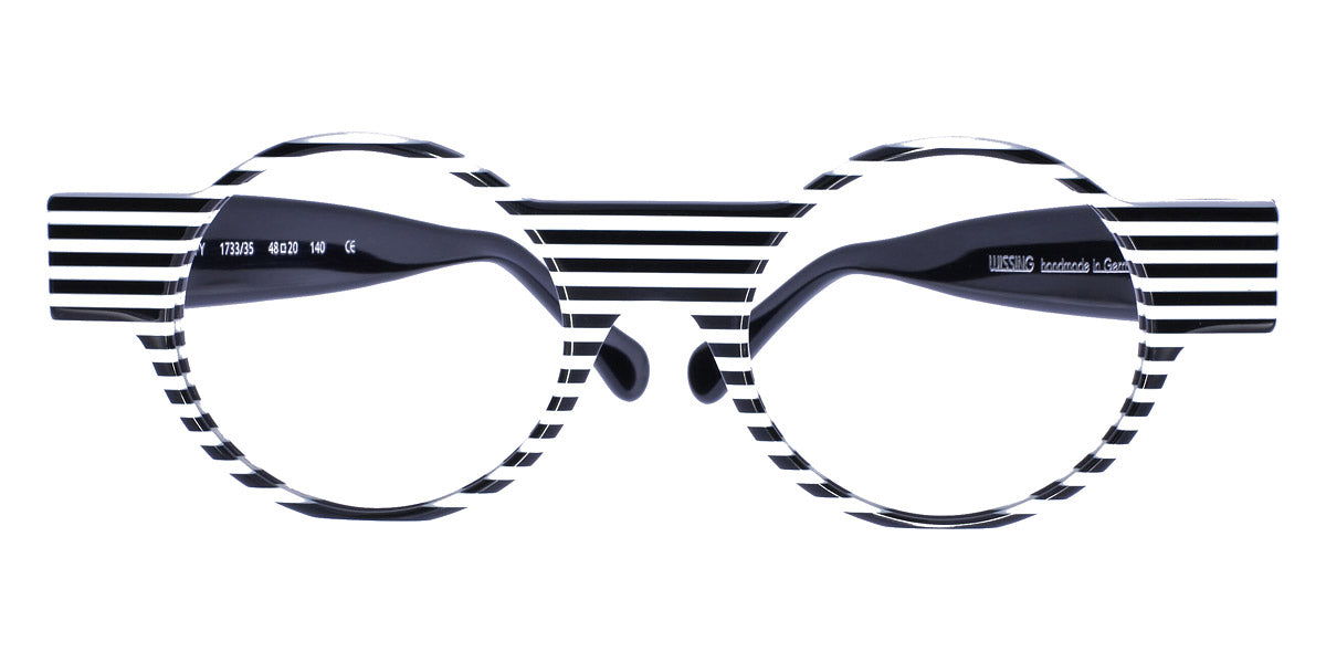 Wissing® POUPY WIS POUPY 1733/35 48 - Eyeglasses