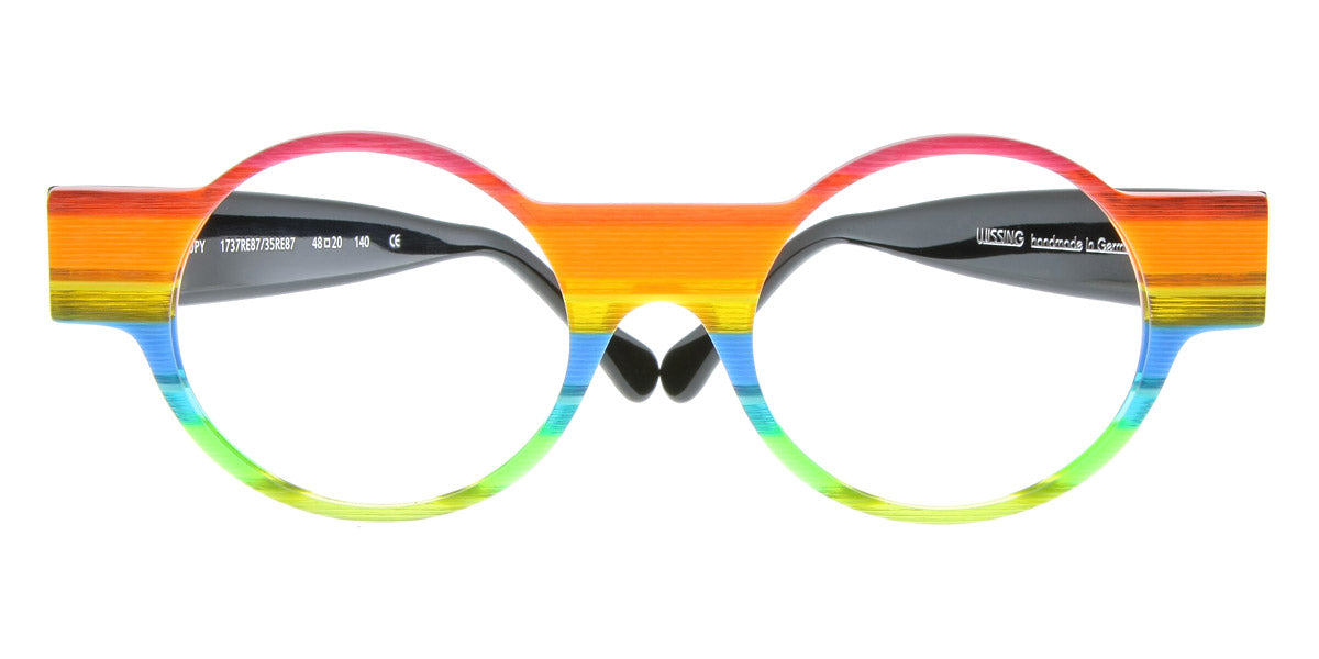 Wissing® POUPY WIS POUPY 1737RE87/35RE87 48 - Eyeglasses