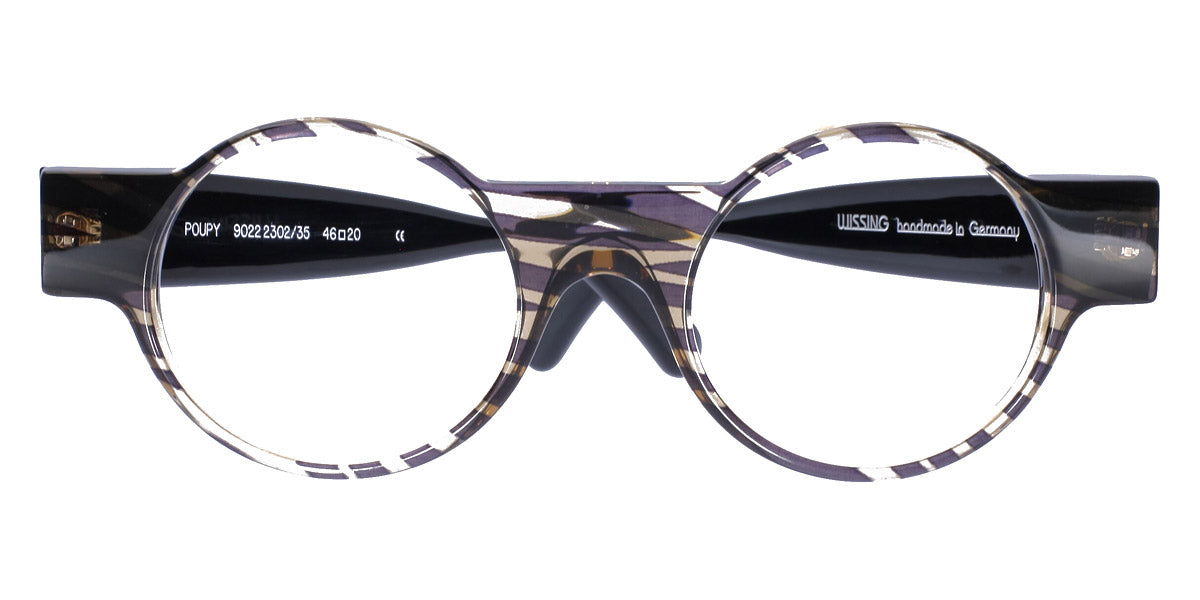 Wissing® POUPY WIS POUPY 3371/35 46 - Eyeglasses