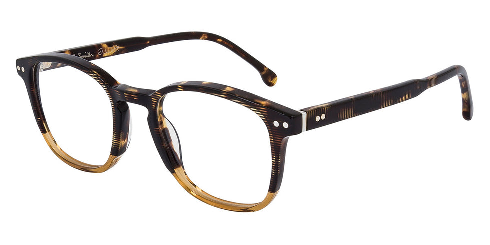 paul-smith ELLIOT - Stripes Havana Mustard