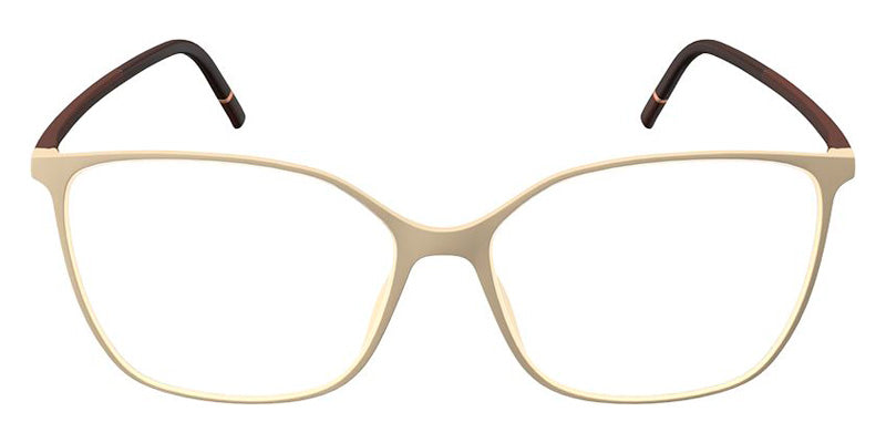 Silhouette® Pure Wave PURE WAVE 1612 8530 - 7530 Natural Silk Eyeglasses