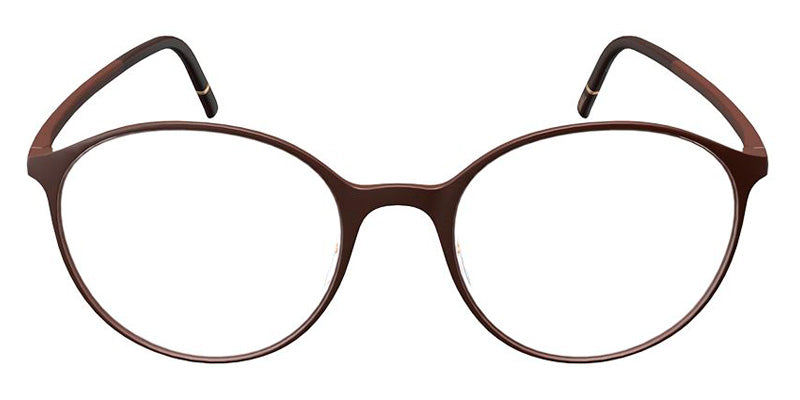 Silhouette® Pure Wave PURE WAVE 2953 6030 - 7530 Maroon Linen Eyeglasses