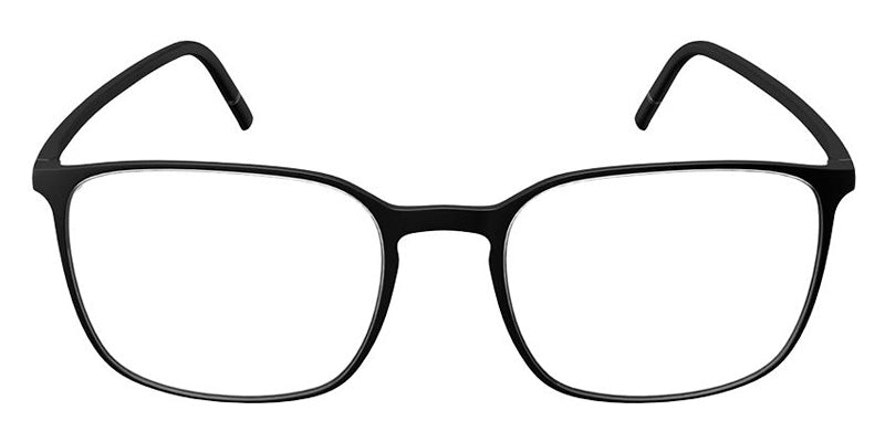 Silhouette® Pure Wave PURE WAVE 2954 9060 - 7530 Black Cotton Eyeglasses
