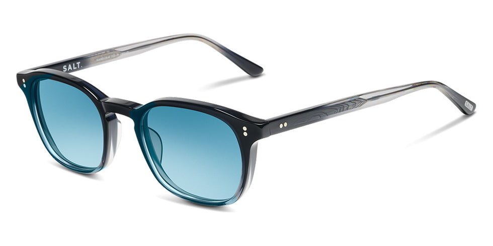SALT.® QUINN SAL QUINN 001 50 - Coastal Fog/Glass Denim Sunglasses