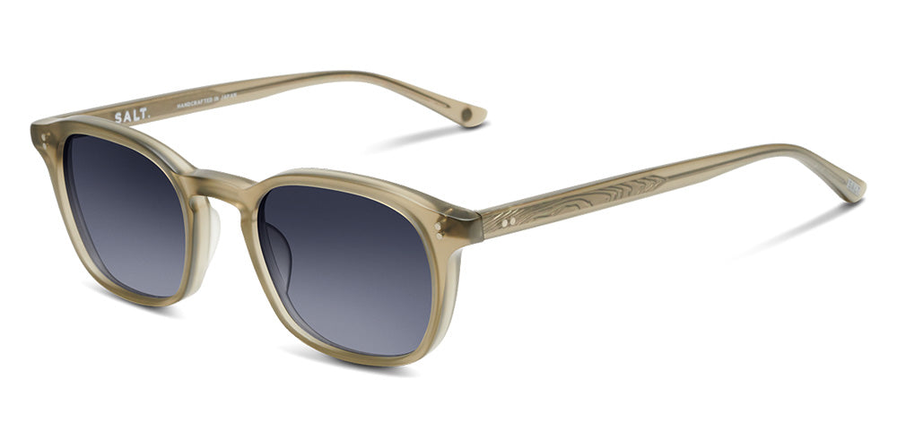 SALT.® QUINN SAL QUINN 002 50 - Matte Tea/CR39 Grey Gradient Sunglasses