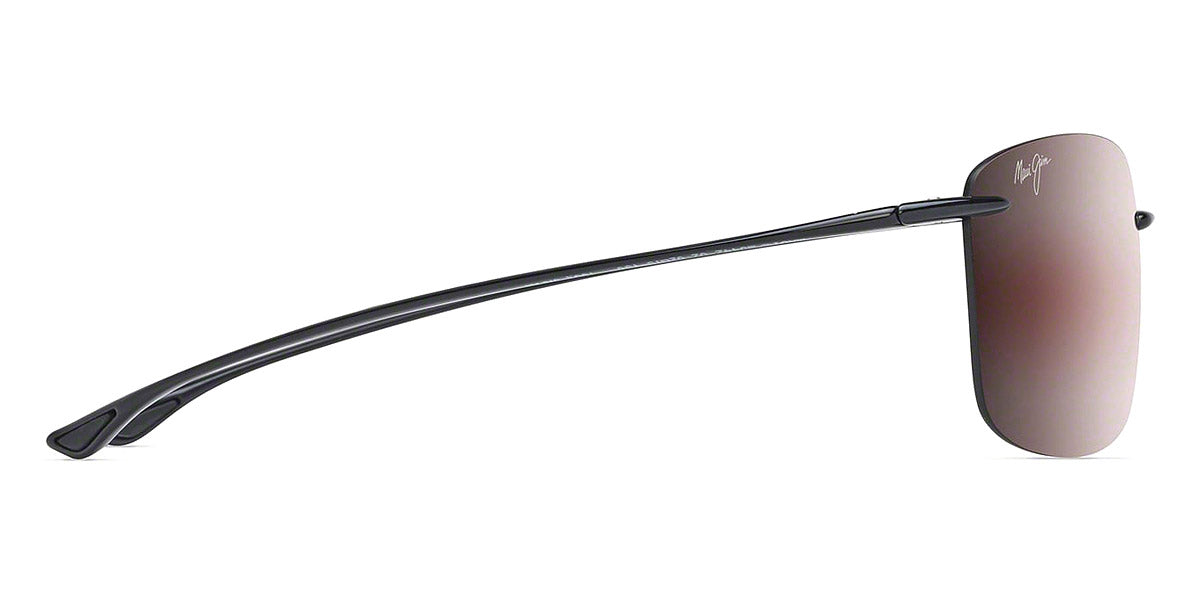 Maui Jim® ʻAKAU R442 02 - Black Gloss/Maui Rose® Sunglasses