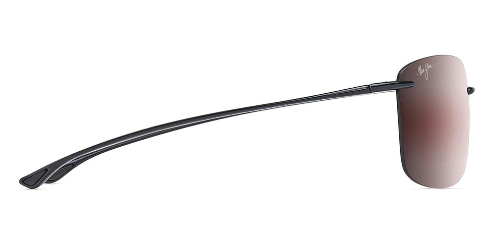 Maui Jim® ʻAKAU R442 02 - Black Gloss/Maui Rose® Sunglasses